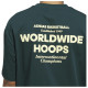 Adidas Ανδρική κοντομάνικη μπλούζα Worldwide Hoops GFX Tee